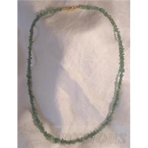 Jade Chip 19" Necklace