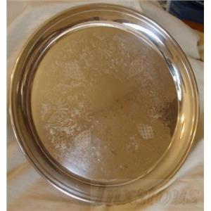 Gorham Newport Silverplate 12" Serving Tray Platter