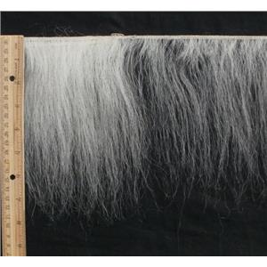 Yak hair weft natural  PFD clown wig  8"x180" 24502 FP