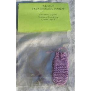 Paloma Self Healing Pouch Stones & Crystals