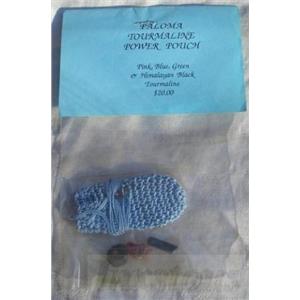 Paloma Tourmaline Power Pouch Stones & Crystals