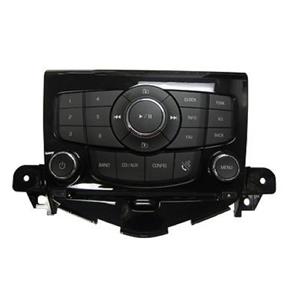 OEM Chevrolet Cruze Radio Control Base Compact Disc Faceplate Switch 94563276
