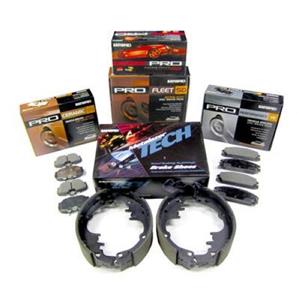 *NEW* Front Semi Metallic  Disc Brake Pads with Shims - Satisfied PR1210