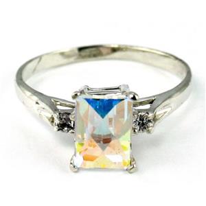 SR171, Mercury Mist Topaz, 925 Sterling Silver Ring