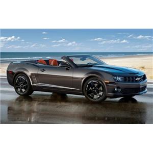 2010-2015 Chevy Camaro Set 4 - 21” Inch Wheels Rims Black PVD 92244573 92244576