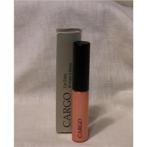 Cargo Lipgloss Nassau ( Nude Pink Glimmer ) 0.15 oz Boxed