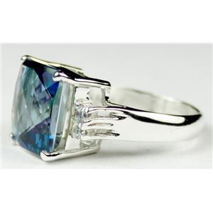 SR183, Neptune Garden Topaz, 925 Sterling Silver Ring
