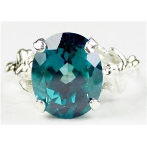 Paraiba Topaz, 925 Sterling Silver Ring, SR154