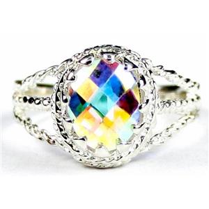 Mercury Mist Topaz, 925 Sterling Silver Ring, SR070