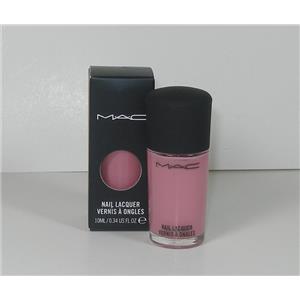 MAC Nail Lacquer Polish Snob (Light Neutral Pink) Boxed