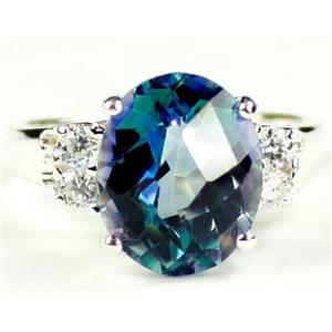 Neptune Garden Topaz, 925 Sterling Silver Ring, SR123