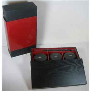 NARS The Kudoki Kabuki Lip set contains 3 lip colors (Botan, Takebue, and Ougi)