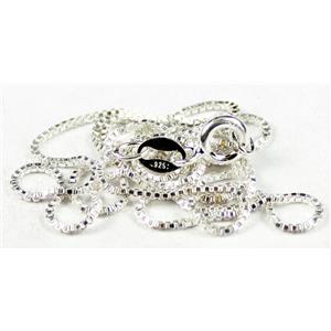Box Chain, 925 Sterling SIlver