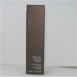 Becca Radiant Skin Satin Finish Foundation Makeup Bamboo 1.35 oz Boxed