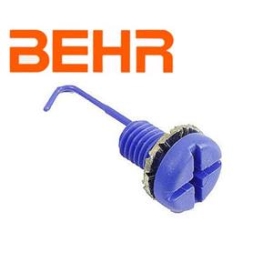 New BEHR OE Mercedes Benz & BMW Radiator Petcock Blue drain plug