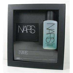 4pc NARS Black Eye Set Pandora Shadow Mascara Liner Pencil Eye Makeup Remover