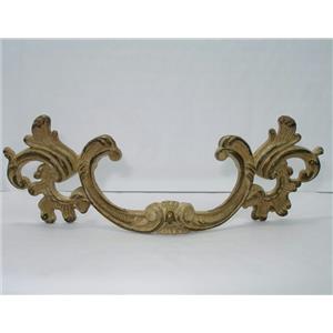 Set of 5 Fancy Antique Finish Drawer Pull Handles for Cabinet Furniture