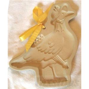 Brown Bag Cookie Art Mold * 1992 Mother Goose
