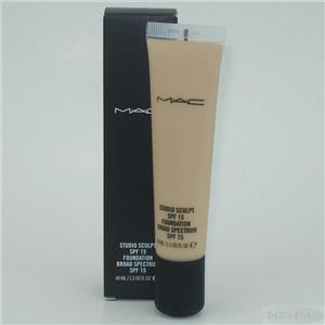 MAC Studio Sculpt Foundation 1.3 oz Boxed Choose  NC40 NC45