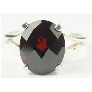 Mozambique Garnet, 925 Sterling Silver Ring, SR132