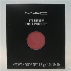 Mac Satin Eye Shadow Pan Refill Sushi Flower ( Pink Coral Shimmer) Boxed