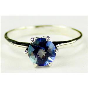 SR311, Neptune Garden Topaz, 925 Sterling Silver Ring