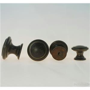 Brass Cabinet Knob Flamed Antique Finish Drawer Pull Furniture Handle