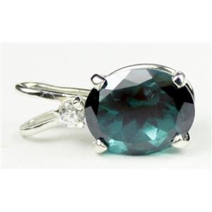 925 Sterling Silver Pendant, Paraiba Topaz, SP020