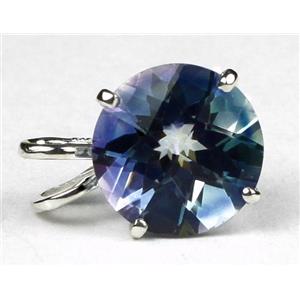 SP089, Neptune Garden Topaz, 925 Sterling Silver Pendant