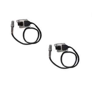 SET GM 2011-15 Duramax Diesel 6.6L NOX Sensors Set Pair 12642310 12642311