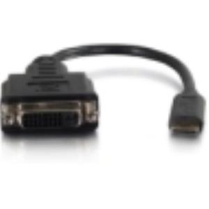 C2G HDMI to DVI-D Adapter - HDMI to Single Link DVI-D Converter