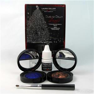 Laura Geller Dusk to Dawn Dazzle Kit Eye Liner Shadow Shifter Transformer Boxed
