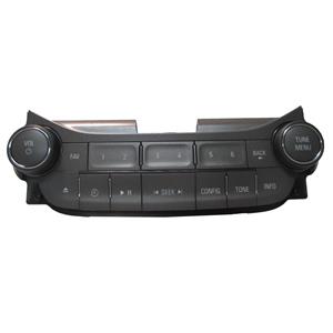 Radio Control Faceplate/Module 6 CD Disc Changer Knob/Dial/Tuner 2013 Malibu