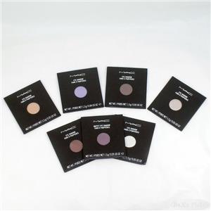 MAC Eye Shadow PAN Refill NIP Opt Beautiful Iris Forgery Soft Brown Tempting +