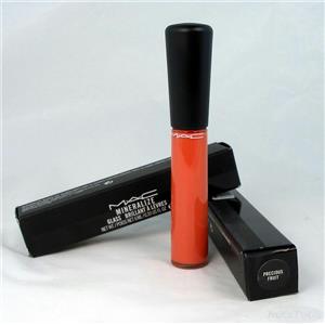MAC Mineralize Glass Precious Fruit (Warm Coral) Lipglass Lipgloss Boxed
