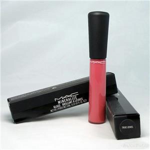 MAC Mineralize Glass True Jewel (Pink) Lipglass Lipgloss Boxed