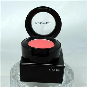 MAC Matte Eye Shadow Early Bird (Bright Coral) Boxed