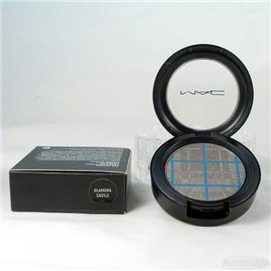 Mac A Tartan Tale Eye Shadow Glamora Castle (Silver Blue Green) Boxed