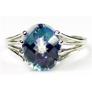 SR280, Neptune Garden Topaz, Sterling Silver Ring