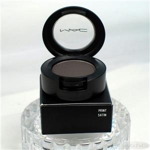 Mac Satin Eye Shadow Print ( gray shimmer ) Boxed