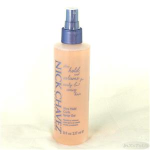Nick Chavez xtra Hold Curls Spray Gel 8.oz