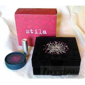 Stila Petite Coffret Box Lipstick & Eye Shadow Trio Boxed