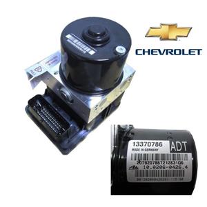 Factory OEM 2012-2013 Chevy Cruze ABS Control Module 13370786 13384013 13384018