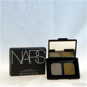 NARS Eyeshadow Duo Indian Summer Boxed (Frosted champagne/satin golden mustard)