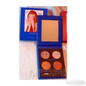 Sue Devitt EyeShadow & Lipgloss Palette - Nice From Naughty & Nice Collection