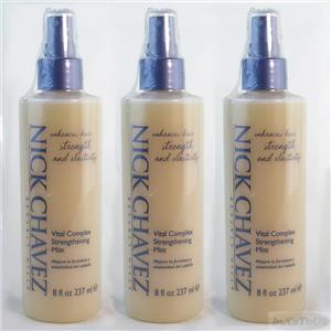 Three Nick Chavez Vital Complex Strengthening Mist 8.oz Sealed