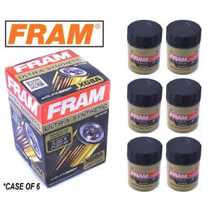 6-PACK - FRAM Ultra Synthetic Oil Filter - Top of the Line - FRAM’s Best XG8A