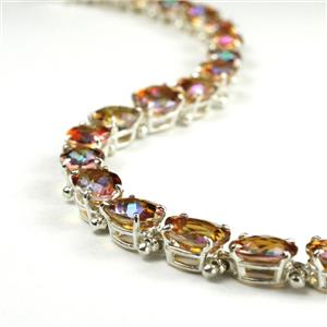 B002, Twilight Fire Topaz Gold Bracelet