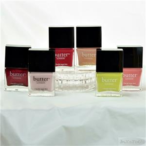 butter LONDON Nail Lacquer Polish Full Sz 0.4 oz Sealed Choose Jaffa - Knackered