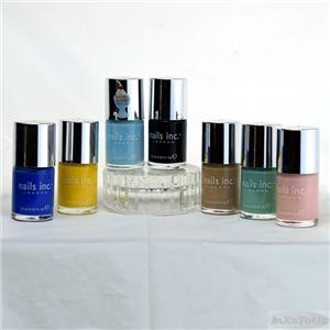 Nails Inc Nail Polish 0.33 oz Baker Street thru Haymarket Choose Shade